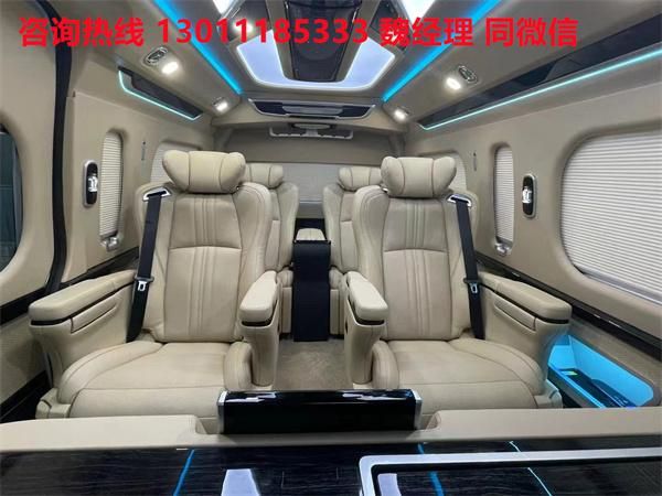 价格 ‌吕梁丰田海狮4s店电话2025款丰田海狮6789座(图2)