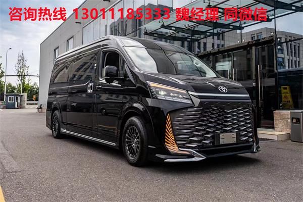 价格 ‌吕梁丰田海狮4s店电话2025款丰田海狮6789座(图4)