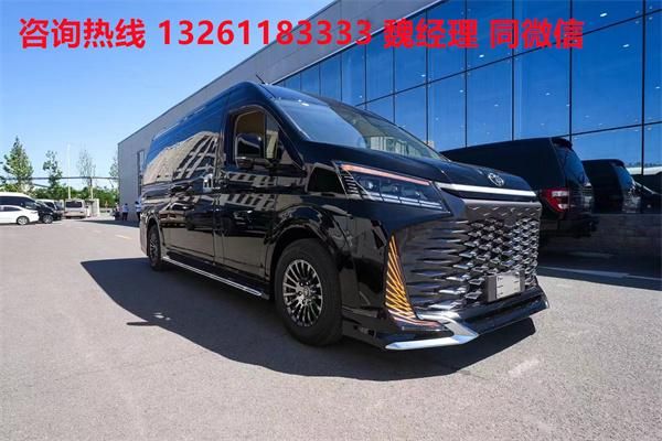丰田海狮2025款报价及图片呼和浩特市丰田海狮4s店报价表(图1)
