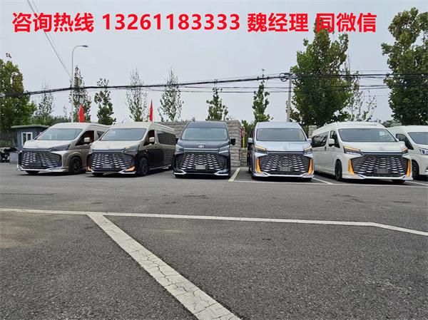 丰田海狮2025款报价及图片呼和浩特市丰田海狮4s店报价表(图3)
