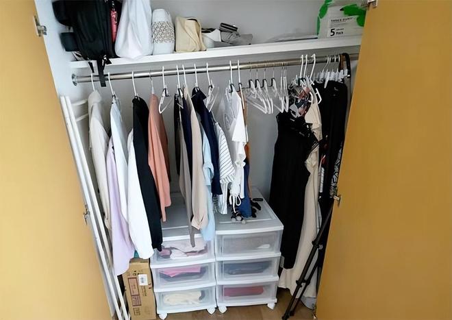 有四室两厅榨干每一寸空间晒晒第一次看到香港的房子16㎡竟(图20)